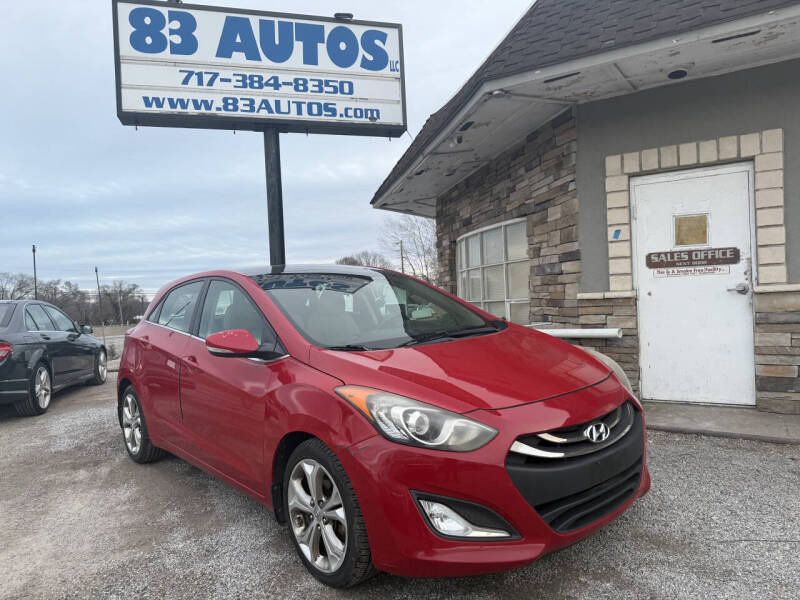 2013 Hyundai Elantra GT for sale at 83 Autos LLC in York PA