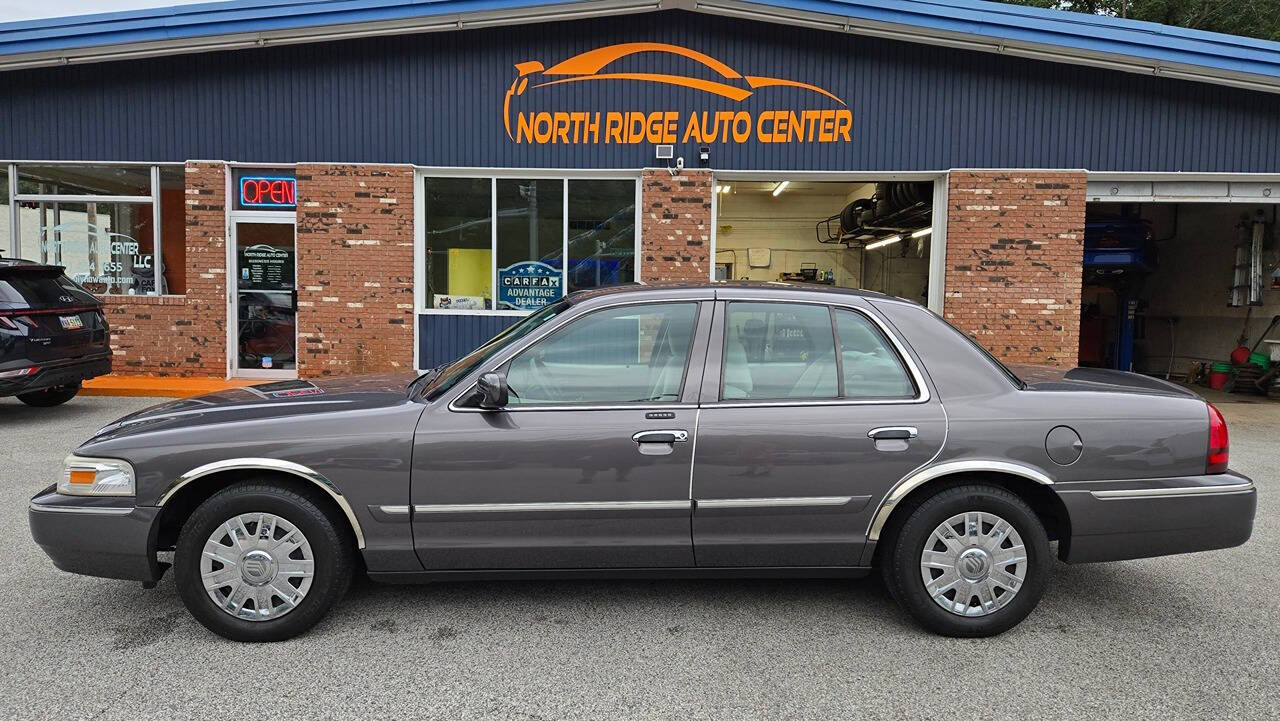 2007 Mercury Grand Marquis for sale at North Ridge Auto Center LLC in Madison, OH