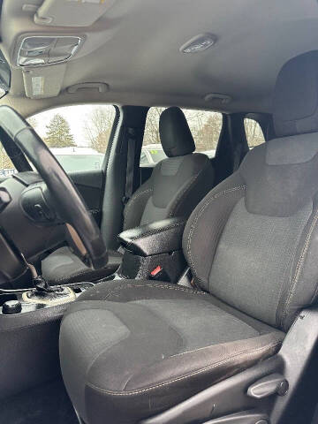 2016 Jeep Cherokee Latitude