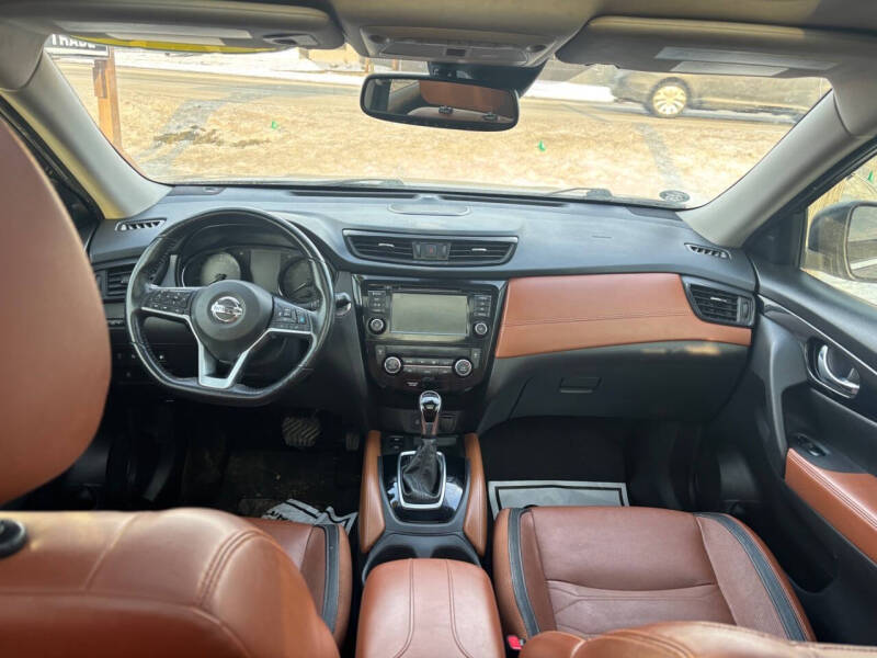 2018 Nissan Rogue SL