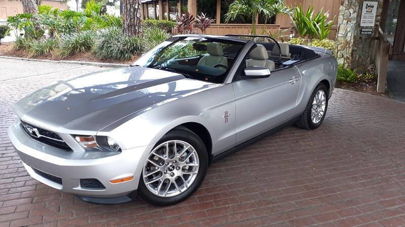 2012 Ford Mustang for sale at Complete Auto Remarketing Specialists Inc. in Tampa, FL