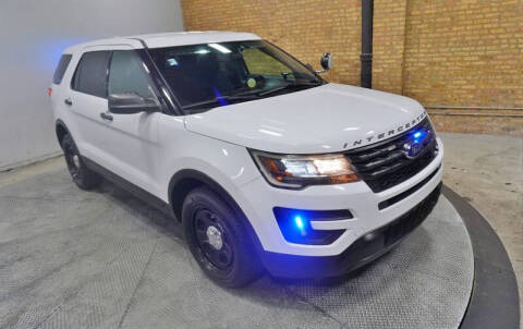 2017 Ford Explorer Police Interceptor Utility