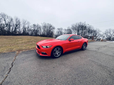 2015 Ford Mustang EcoBoost Premium