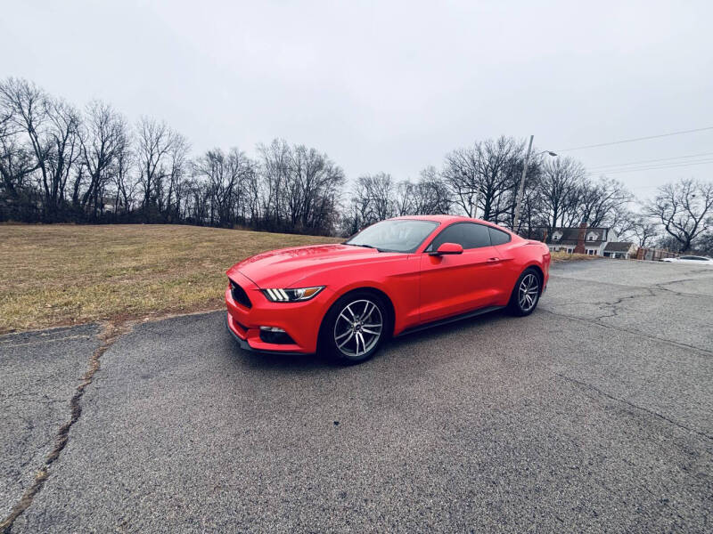 2015 Ford Mustang EcoBoost Premium
