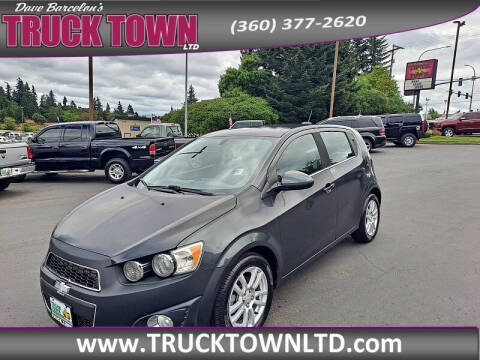 2016 Chevrolet Sonic LT Auto