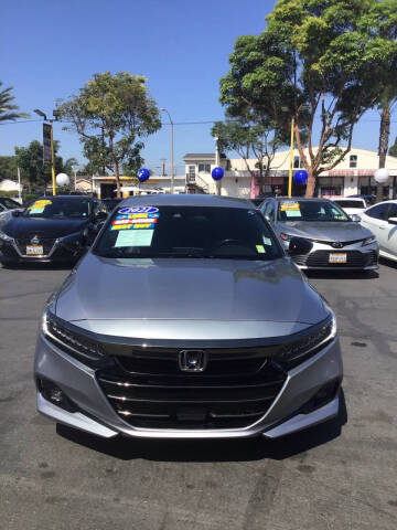 2021 Honda Accord Sport