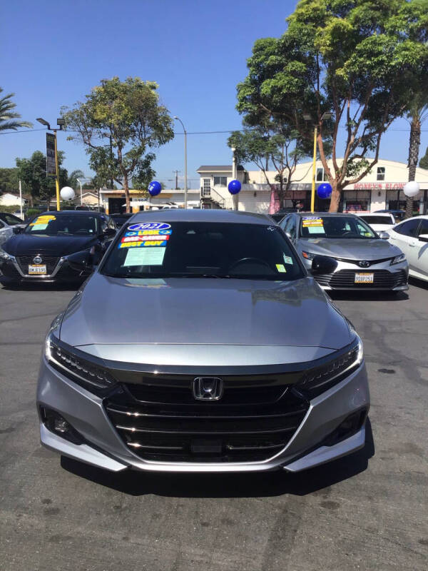 2021 Honda Accord Sport