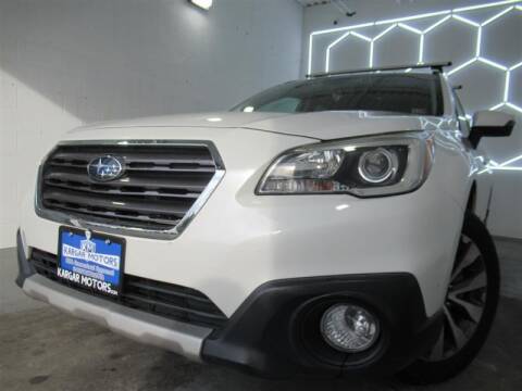 2017 Subaru Outback for sale at Kargar Motors of Manassas in Manassas VA