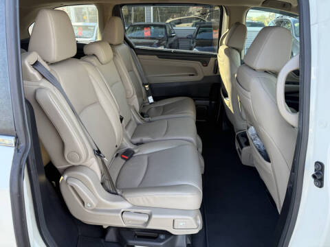 2019 Honda Odyssey Touring