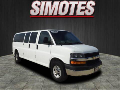 2013 Chevrolet Express for sale at SIMOTES MOTORS in Minooka IL