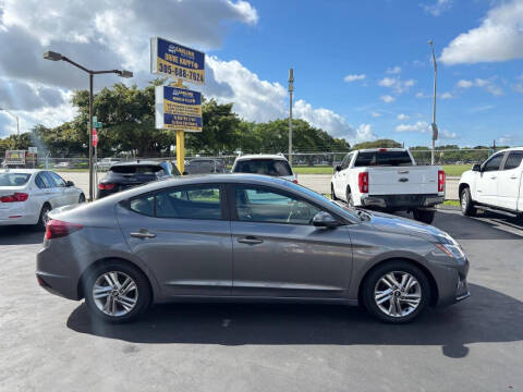 2019 Hyundai Elantra SEL