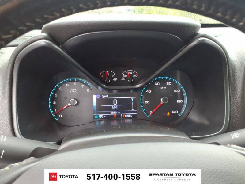 2017 GMC Canyon