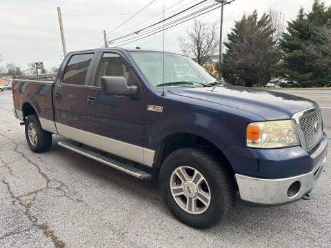 2007 Ford F-150 for sale at YASSE'S AUTO SALES in Steelton PA