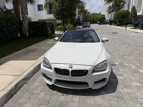 2014 BMW M6 Gran Coupe