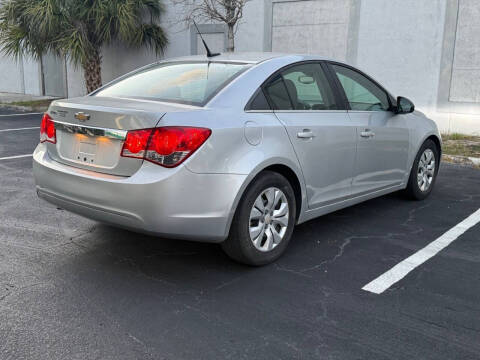 2012 Chevrolet Cruze LS
