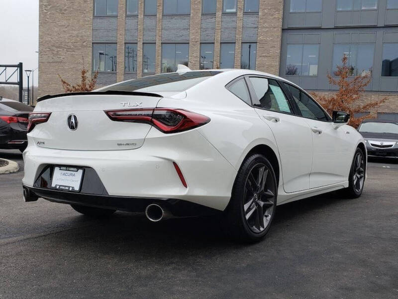 2025 Acura TLX SH-AWD w/A-SPEC