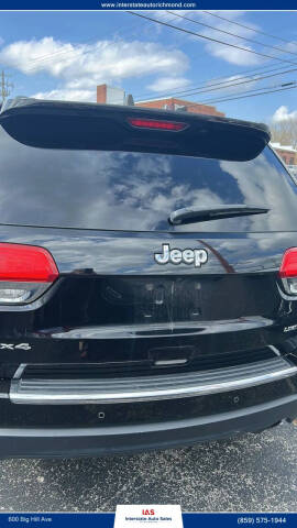 2018 Jeep Grand Cherokee Limited