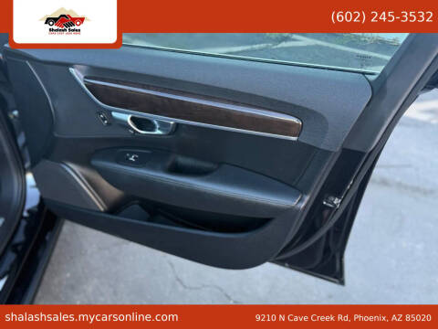 2018 Volvo S90 T5 Momentum