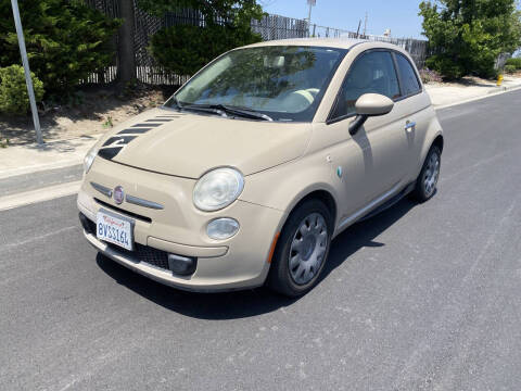 2012 FIAT 500 Pop