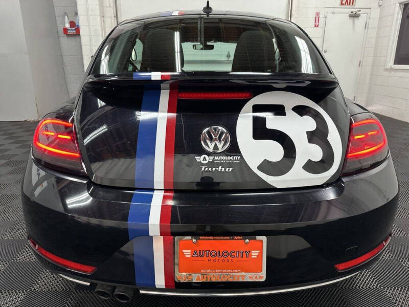 2018 Volkswagen Beetle 2.0T Coast