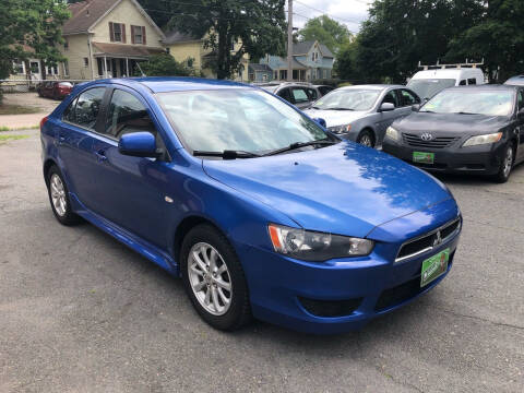 2012 Mitsubishi Lancer Sportback for sale at Emory Street Auto Sales and Service in Attleboro MA