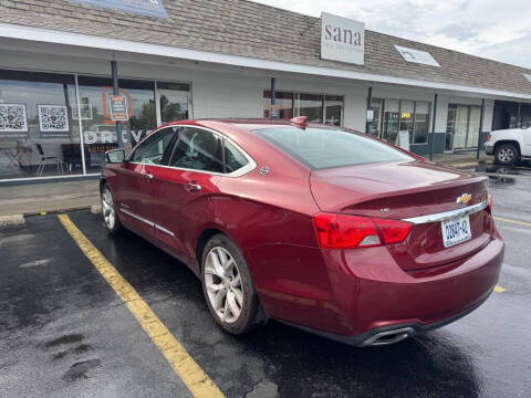 2017 Chevrolet Impala Premier
