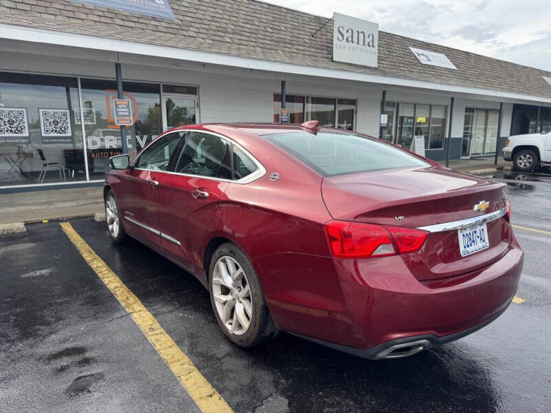 2017 Chevrolet Impala Premier