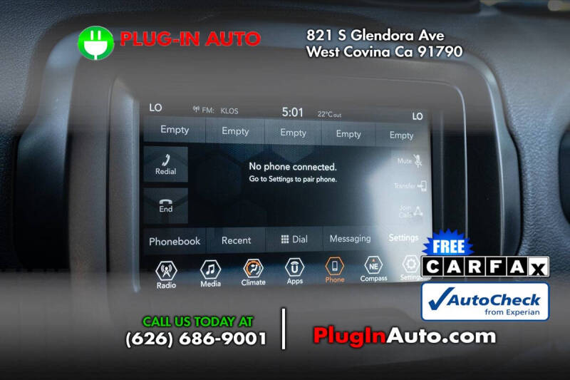 2018 Jeep Renegade Latitude