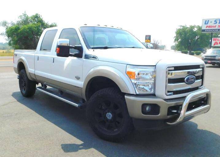 2013 Ford F-350 Super Duty for sale at Will Deal Auto & Rv Sales in Great Falls MT