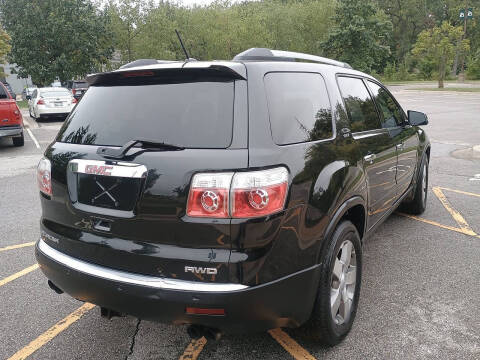 2011 GMC Acadia SLT-1