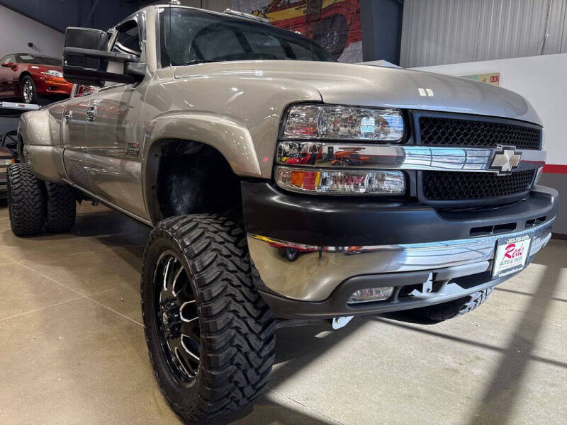 2002 Chevrolet Silverado 3500