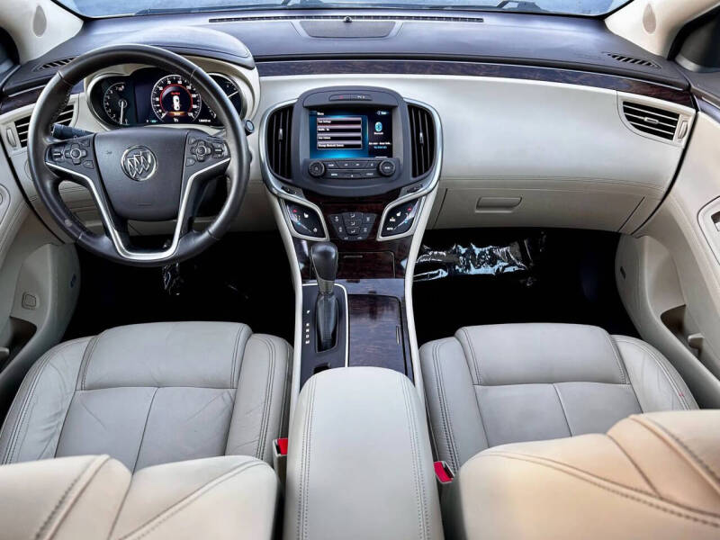 2014 Buick LaCrosse Leather
