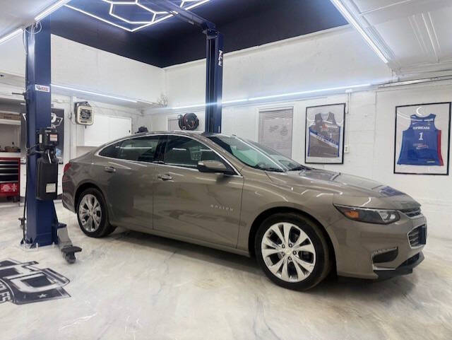 2018 Chevrolet Malibu for sale at HD Auto Sales Corp. in Reading PA