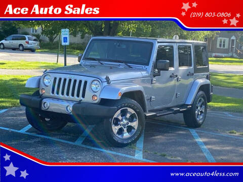 2016 Jeep Wrangler Unlimited for sale at Ace Auto Sales in Hammond IN