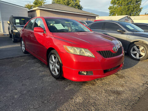 2007 Toyota Camry for sale at Craven Cars in Louisville KY