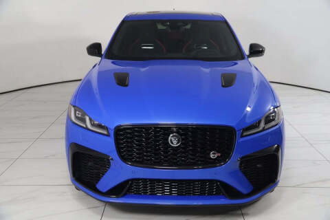 2024 Jaguar F-PACE SVR