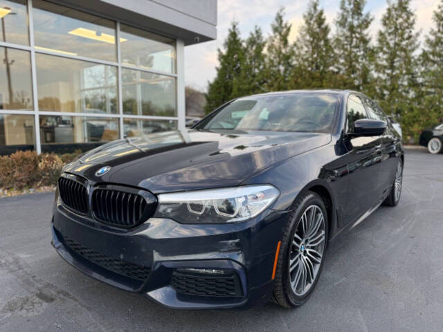 2019 BMW 5 Series for sale at Opus Motorcars in Utica, MI