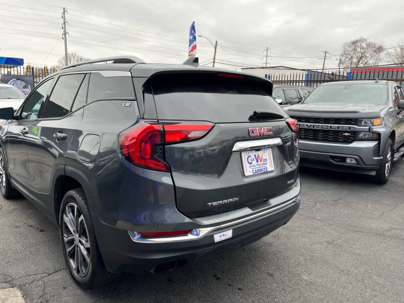 2020 GMC Terrain SLT