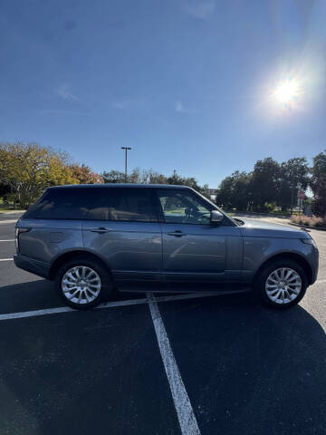 2019 Land Rover Range Rover HSE