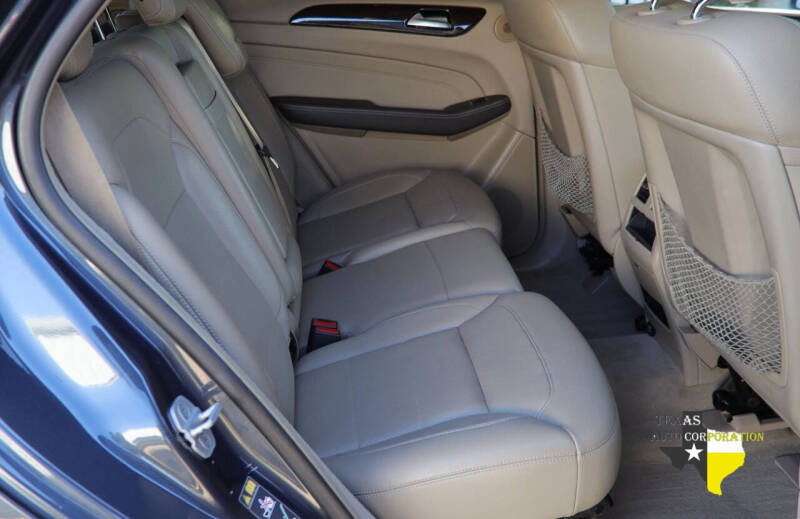 2013 Mercedes-Benz M-Class ML 350