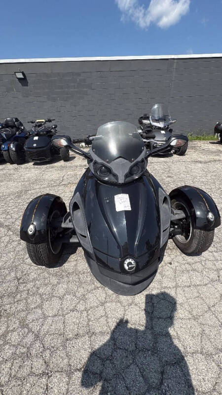 2012 Can-Am Spyder RS