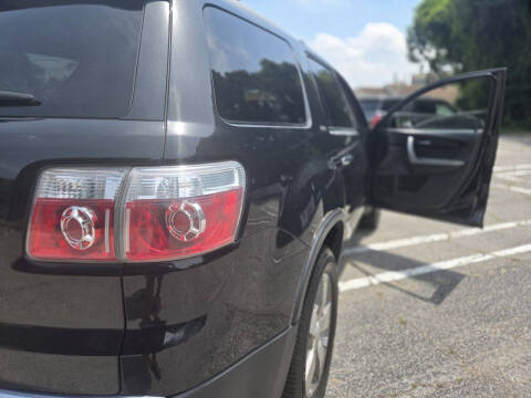 2012 GMC Acadia SLT-1
