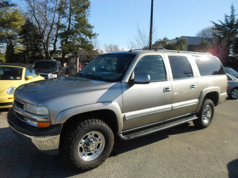 2002 Chevrolet Suburban for sale at Precision Auto Sales of New York in Farmingdale NY