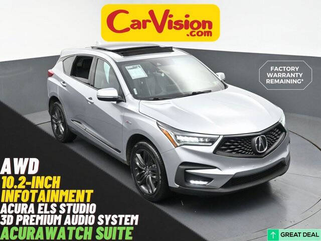 2021 Acura RDX A-Spec Package's photo