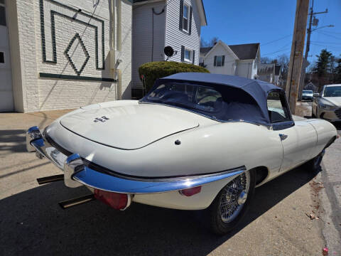 1971 Jaguar E-Type