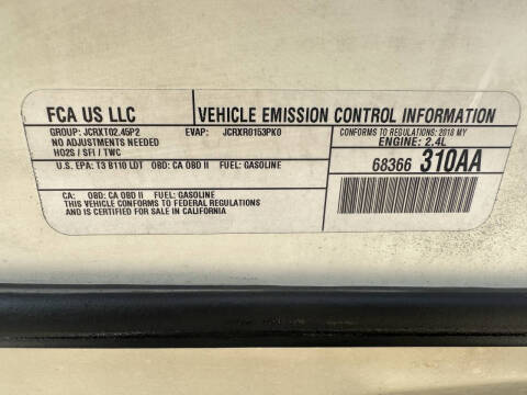 2018 Dodge Journey SE