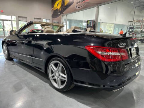2012 Mercedes-Benz E-Class E 550