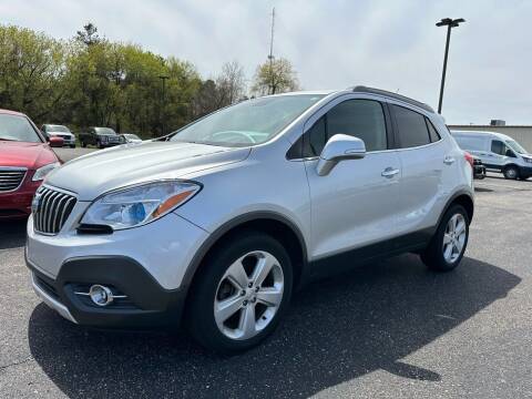 2015 Buick Encore for sale at Blake Hollenbeck Auto Sales in Greenville MI