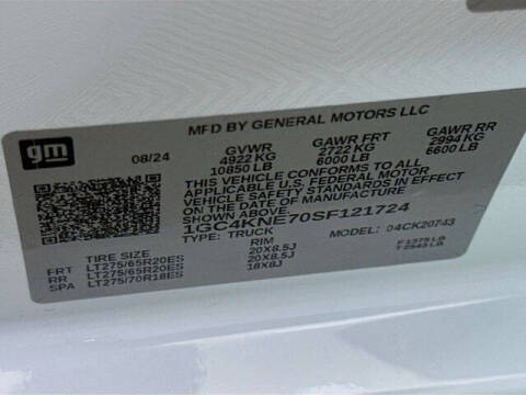 2025 Chevrolet Silverado 2500HD