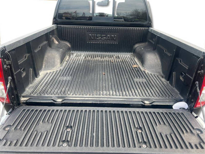 2017 Nissan Frontier